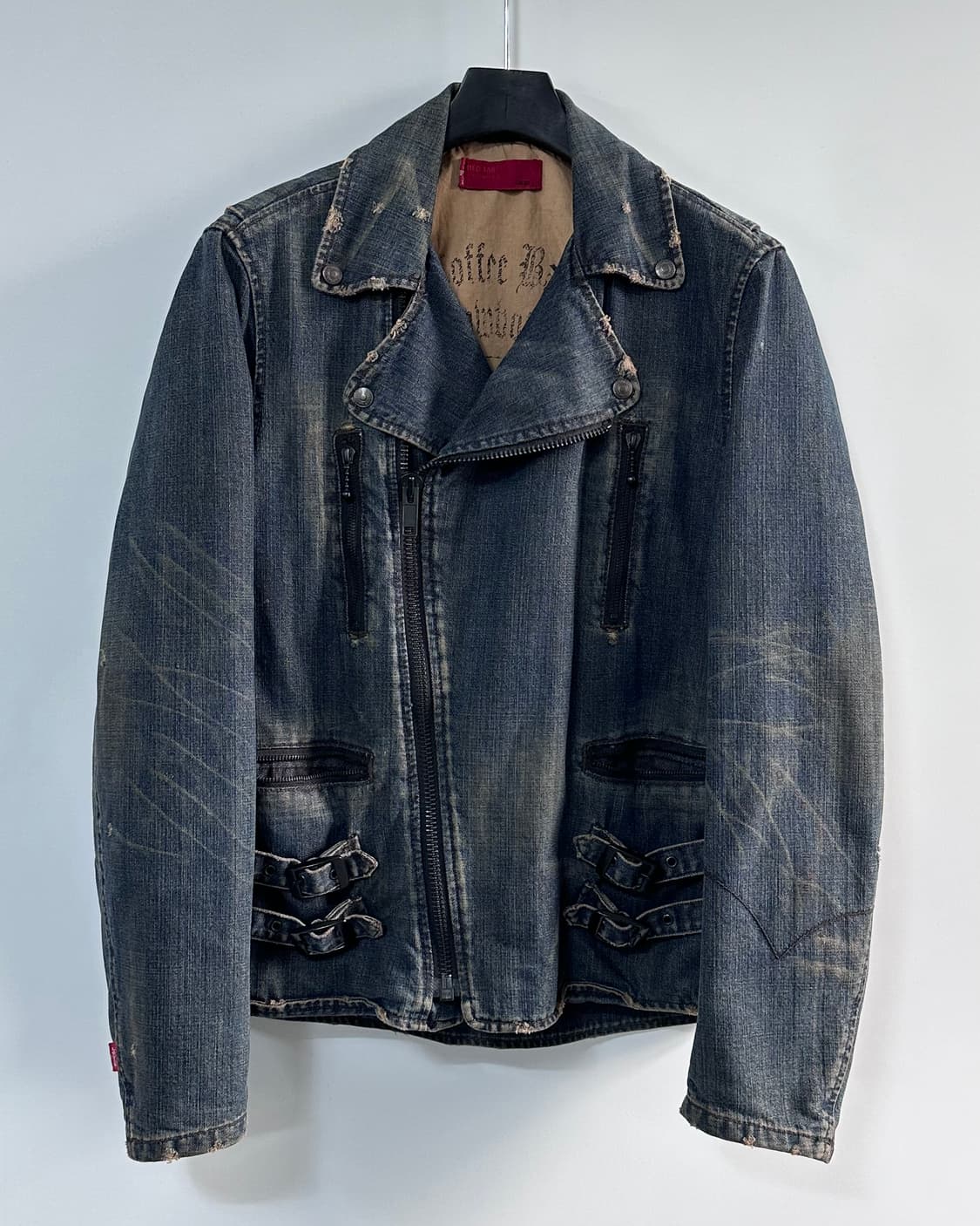 리바이스 데님 더블 라이더 자켓 (va.67) 상품이미지1