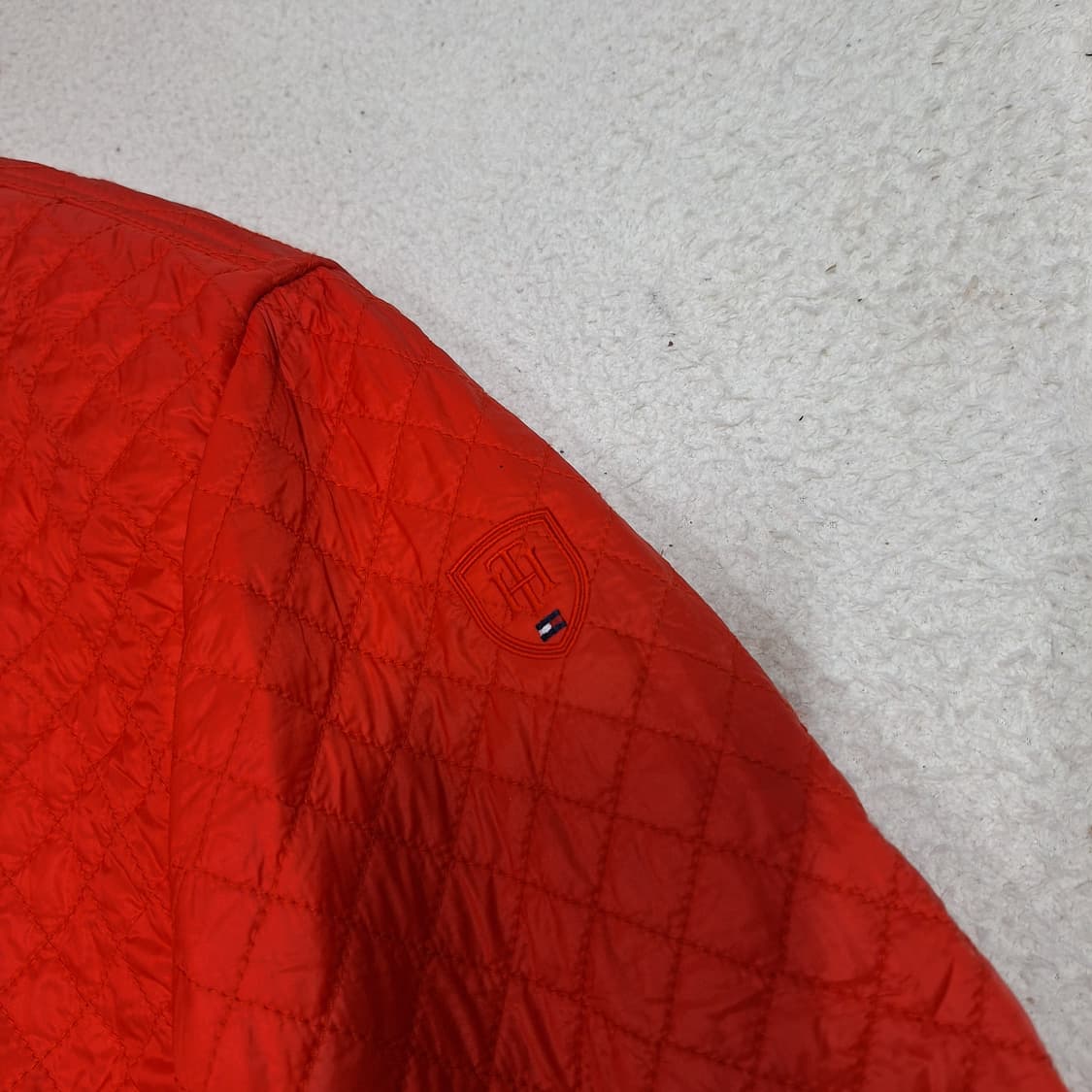 타미힐피거  퀼팅하프패딩L 상품이미지6