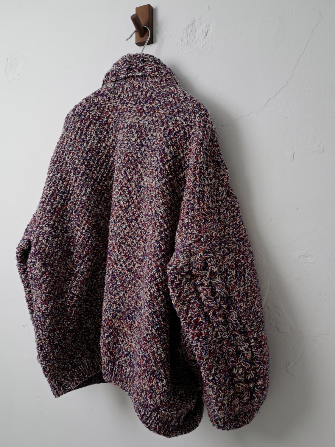 이자벨라 스테파넬리 잭 플라이트 핸드 니트 자켓 상품이미지5