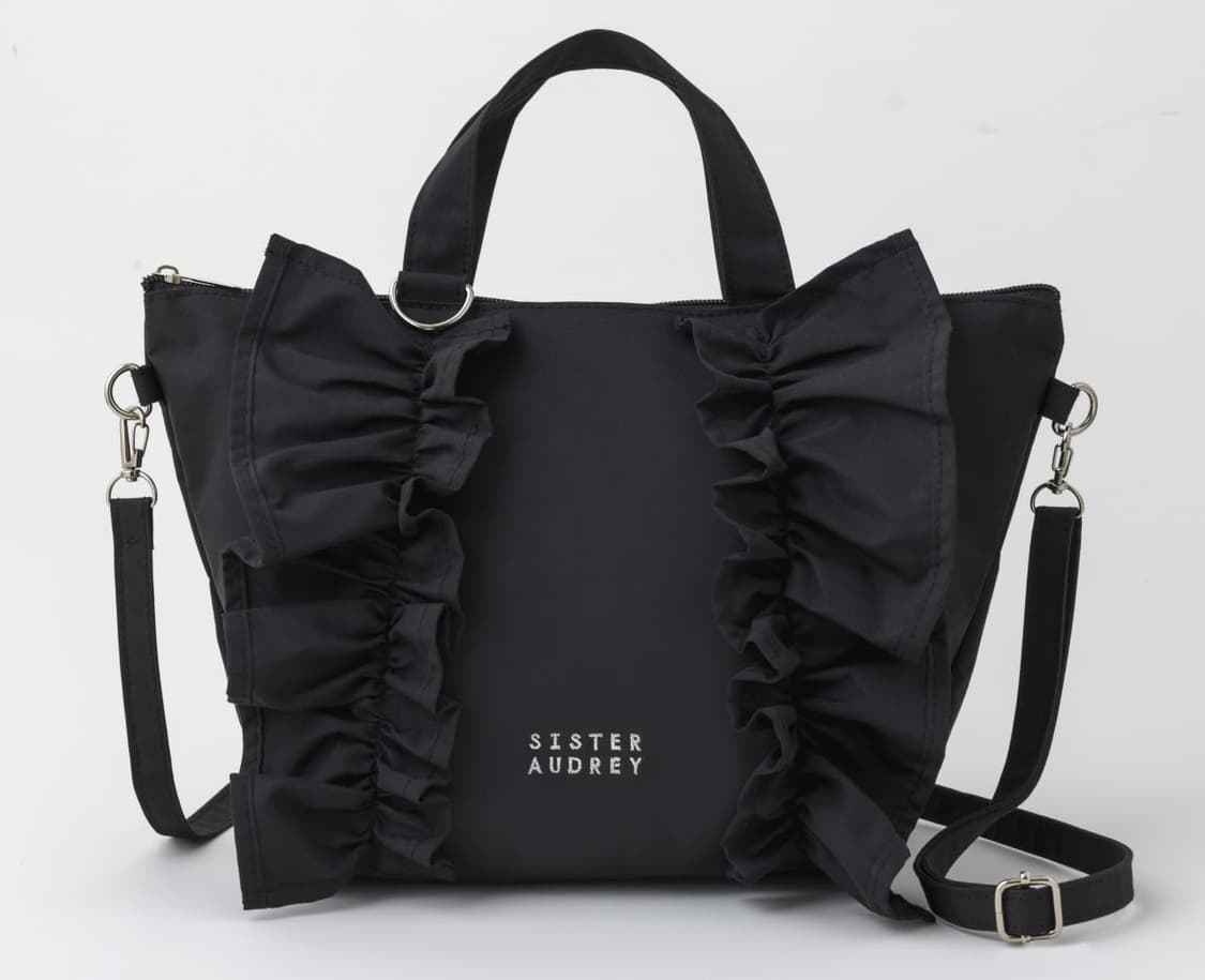 sisteraudrey 양산형 지뢰계 갸루 가방 상품이미지1