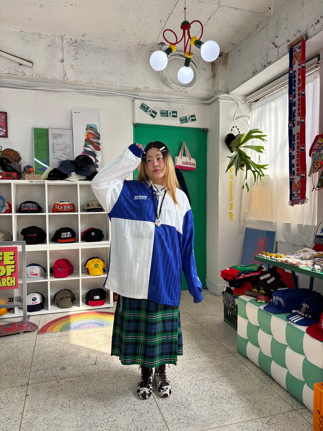 90s Adidas Jersey Top 상품이미지10