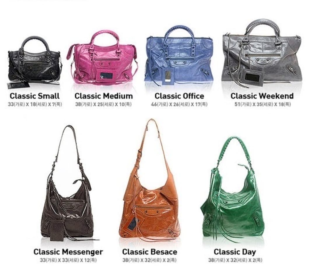 발렌시아가 모터백 클래식 오피스 차콜 상품이미지2