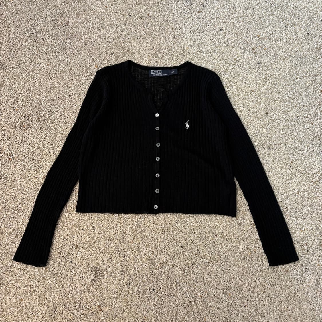 폴로 가디건 상품이미지1