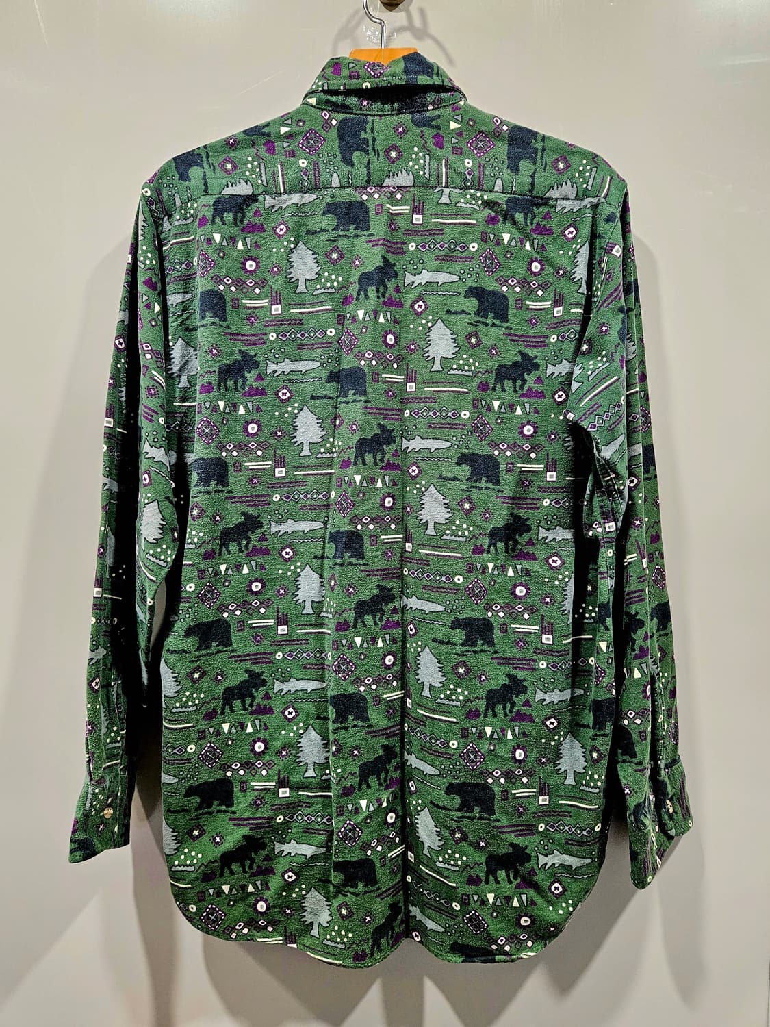 L.L. BEAN / 엘엘빈 USA 플랄넬 카라셔츠 (95) 상품이미지3