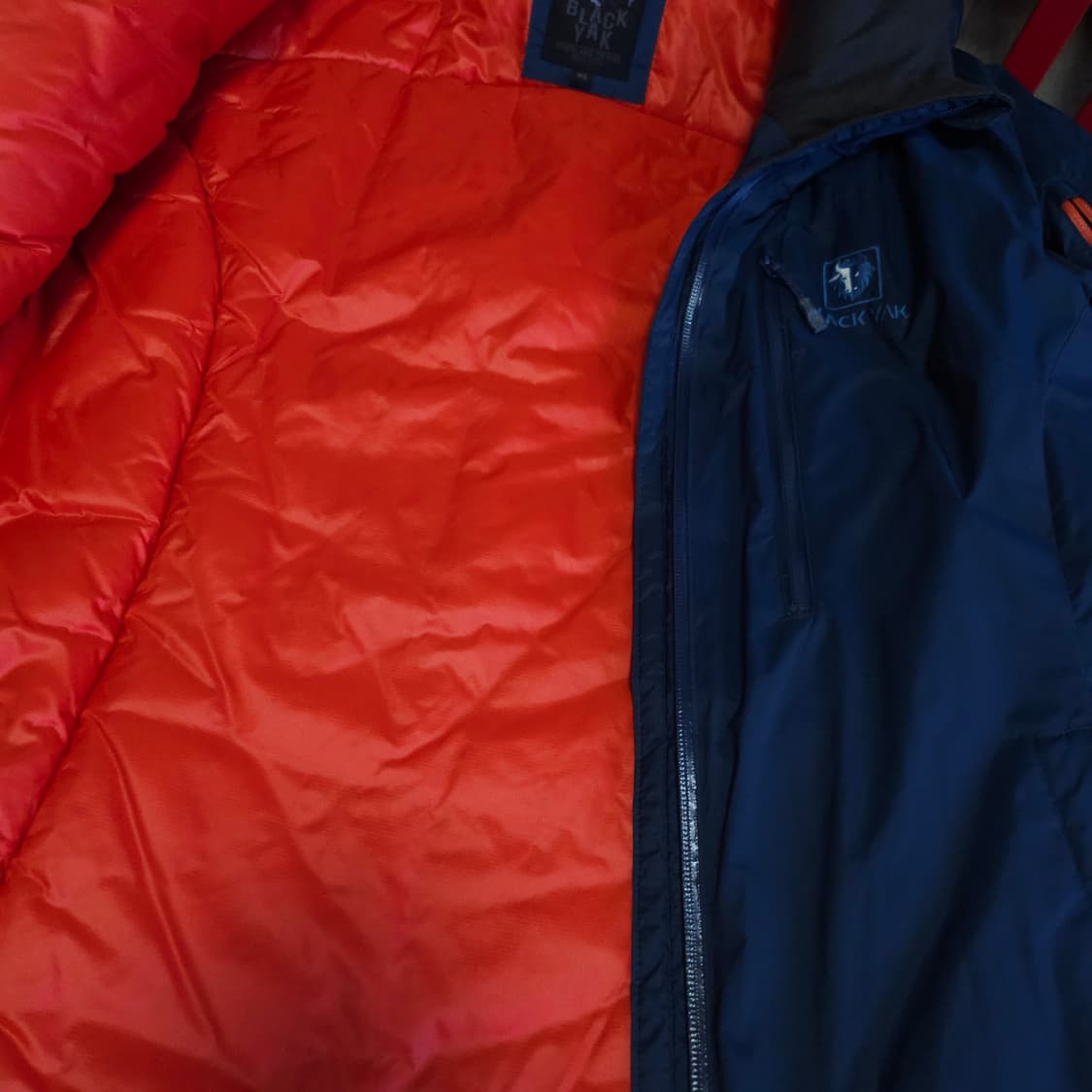 블래야크 패딩잠바 95-100 파카점퍼 상품이미지7