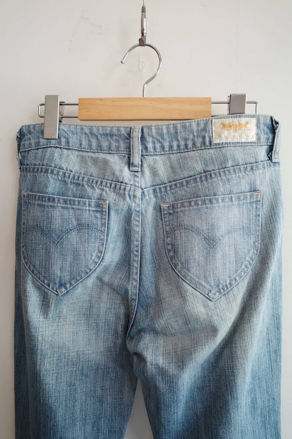 Levis 리바이스 부츠컷 데님팬츠 (28인치) 상품이미지9