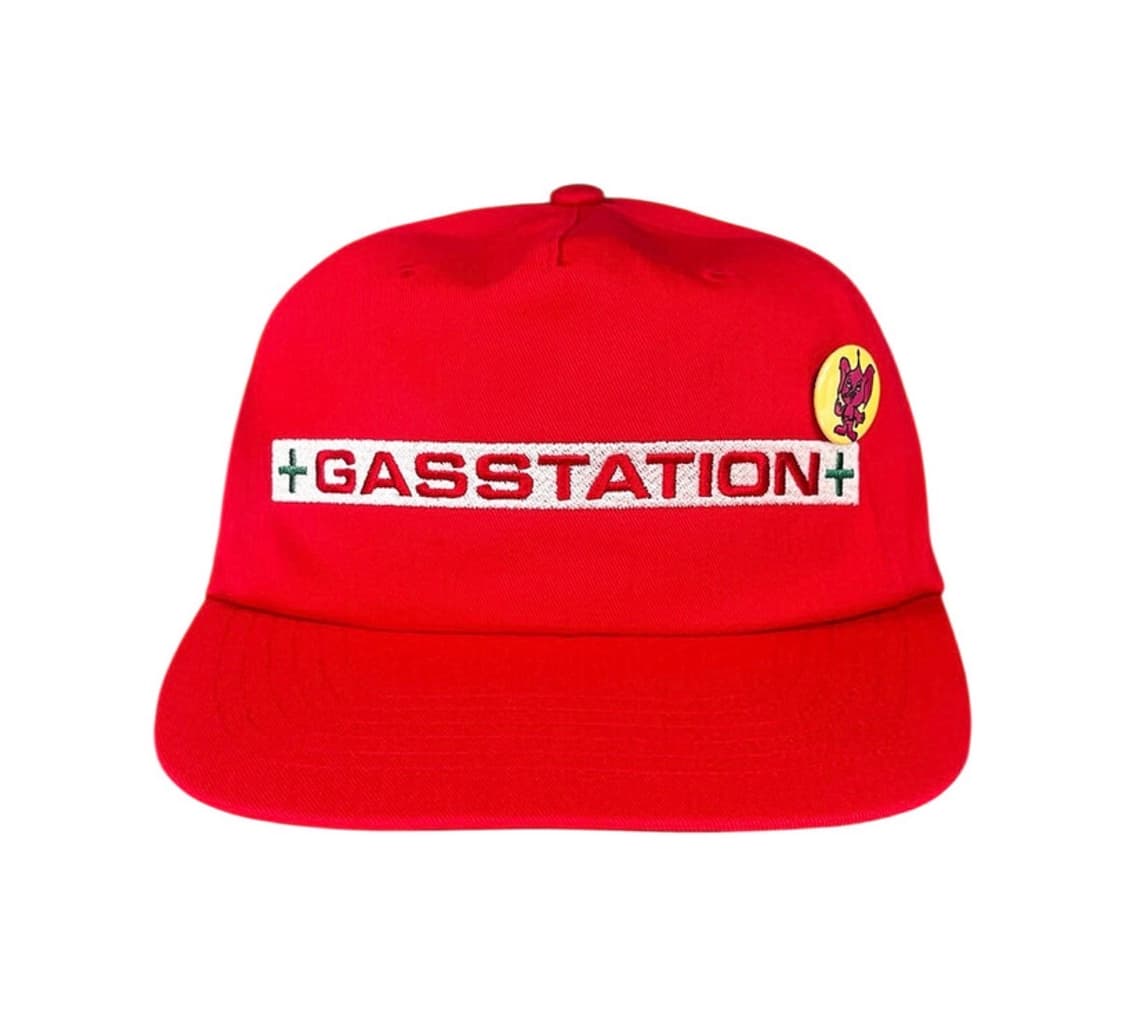 가스스테이션 GAS HAT 005 Original 로고 볼캡 상품이미지1