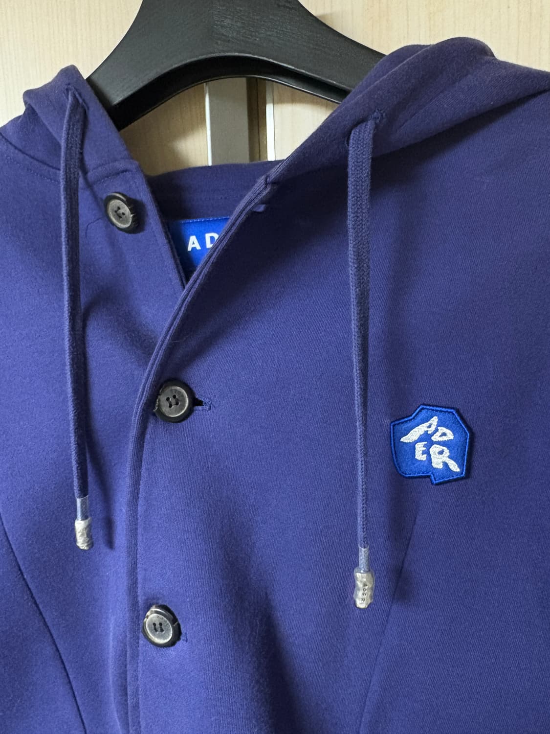 Ader error 스컬프처 로고 후드 자켓 a1 상품이미지4