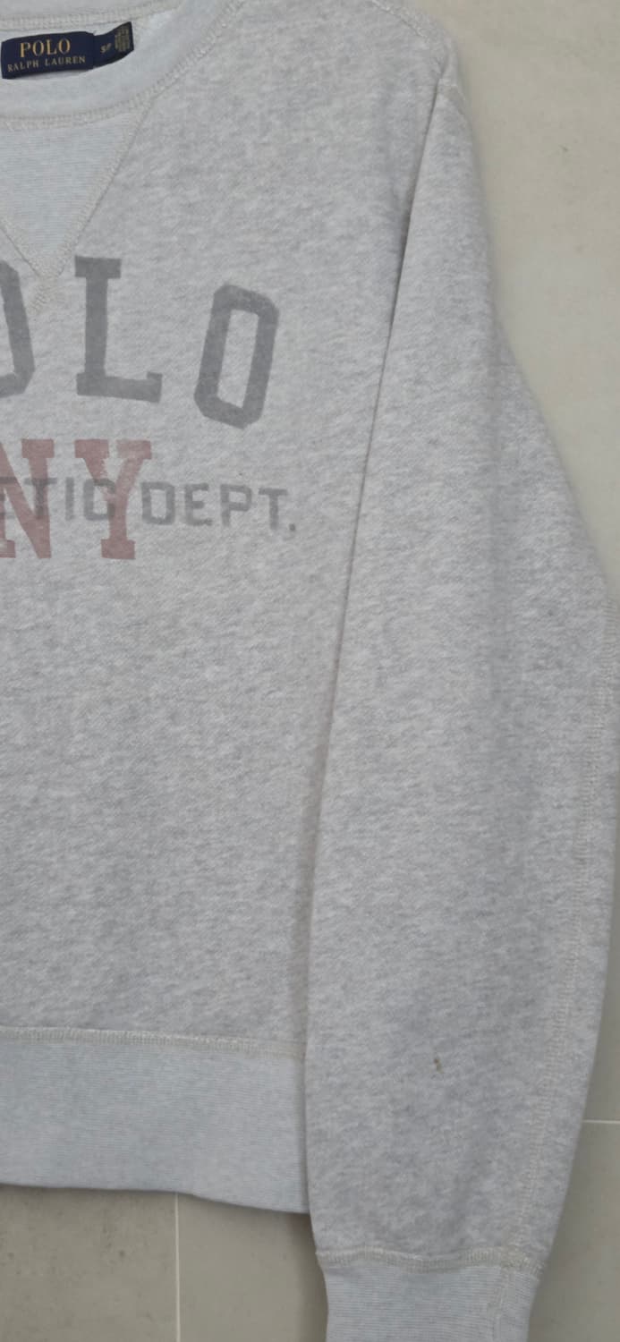 폴로 랄프로렌 더블V 어쓸레틱 맨투맨 S
택포 상품이미지4