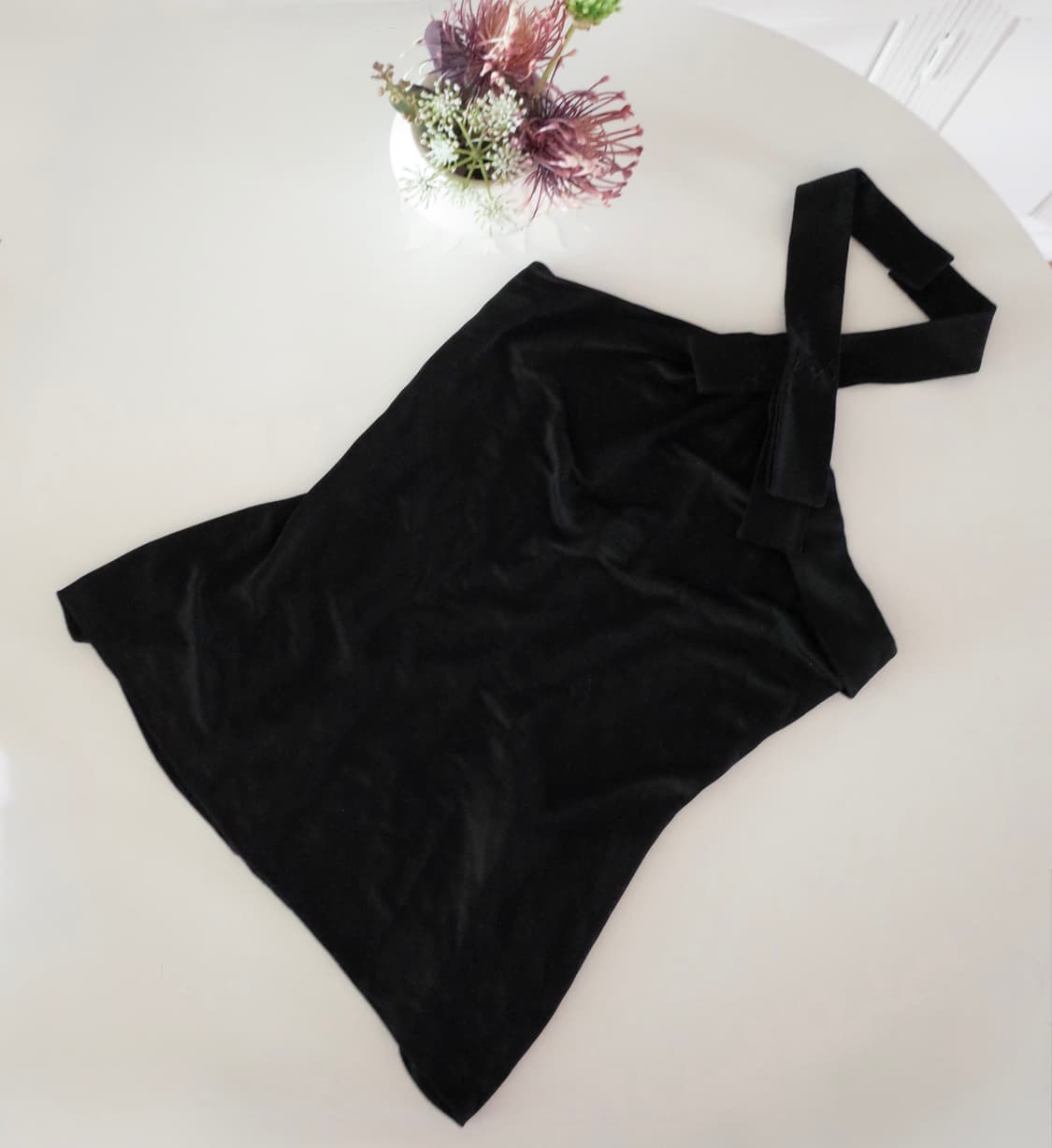 Gucci 2005 리본 홀터넥 블라우스 탑 상품이미지2