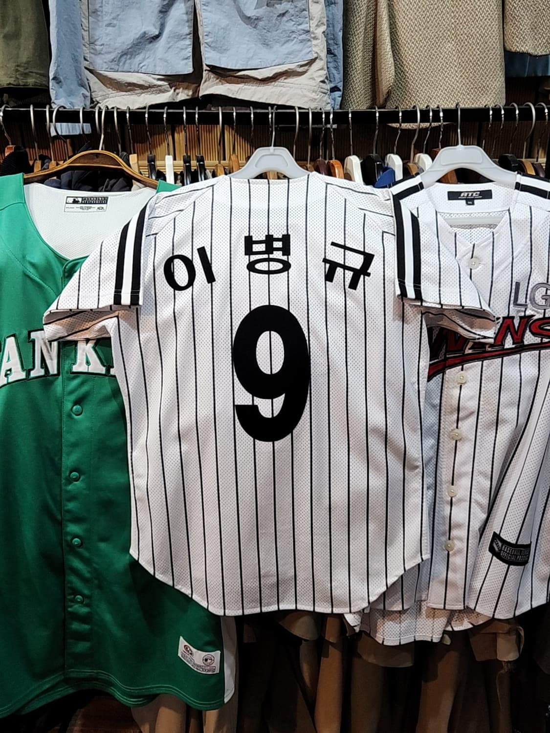 (90) 엘지트윈스 유니폼 반팔 LG 이병규 마킹 야구져지  상품이미지7