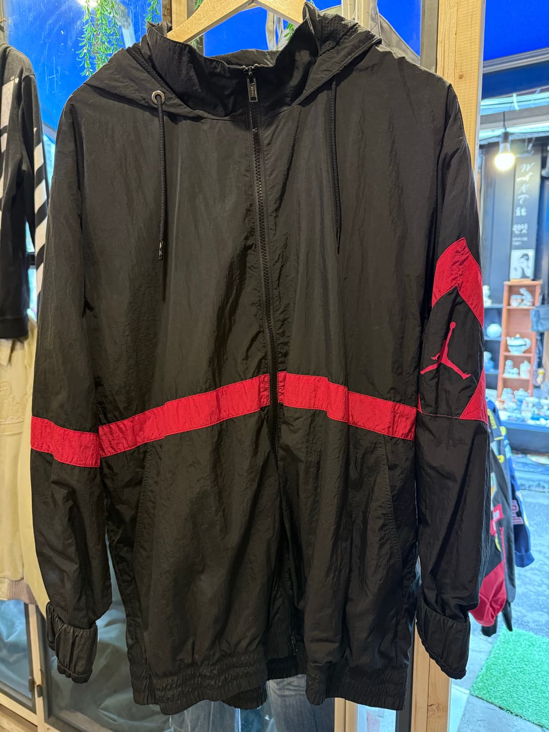 조던 검빨 바람막이  상품이미지1