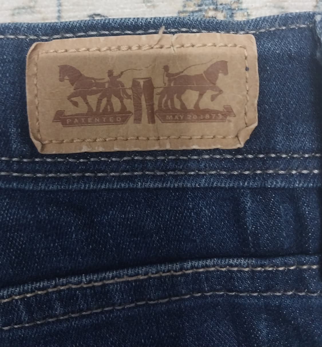 리바이스 512  스키니 데님팬츠 29 상품이미지4