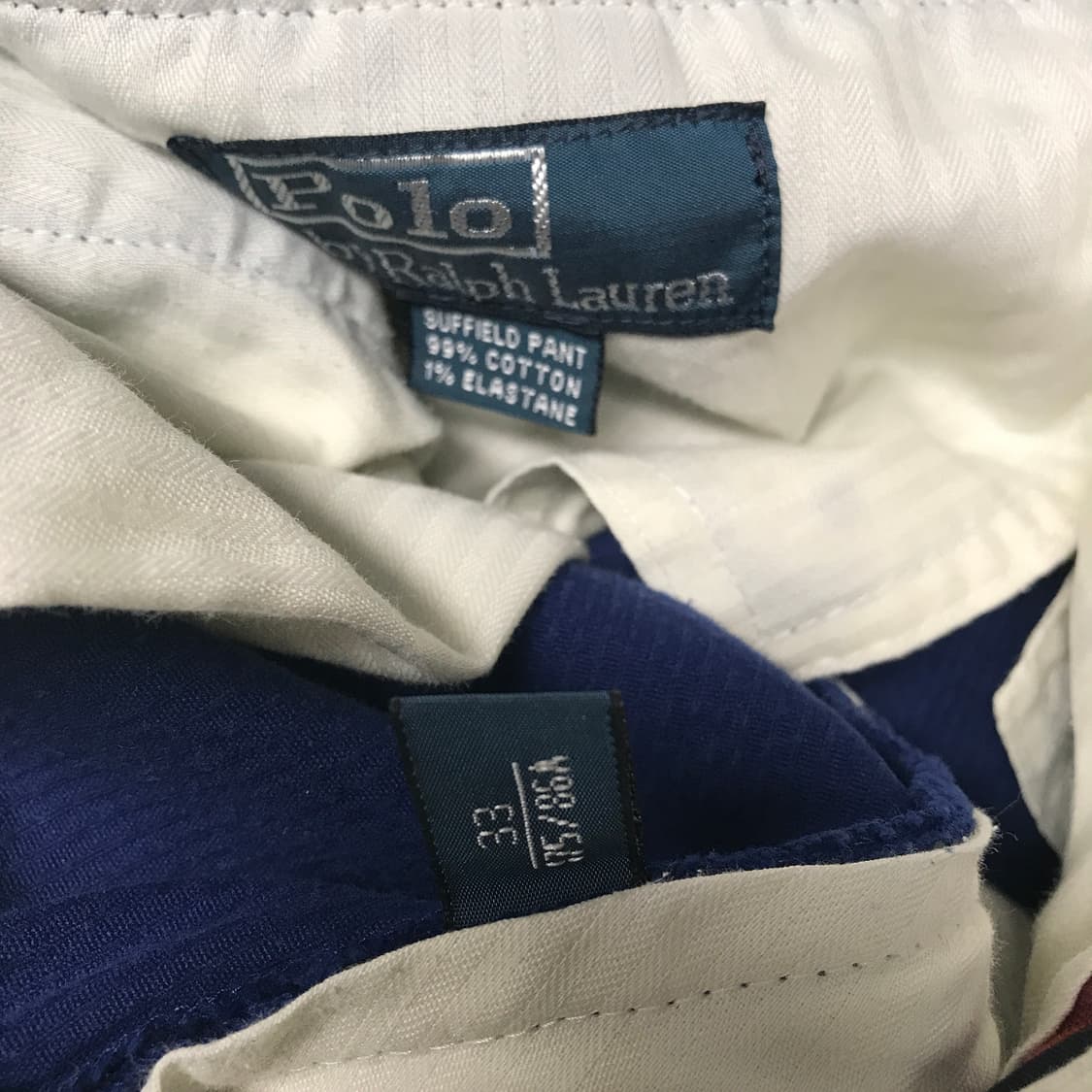 폴로 랄프로렌 코듀로이 팬츠 블루 33 상품이미지5