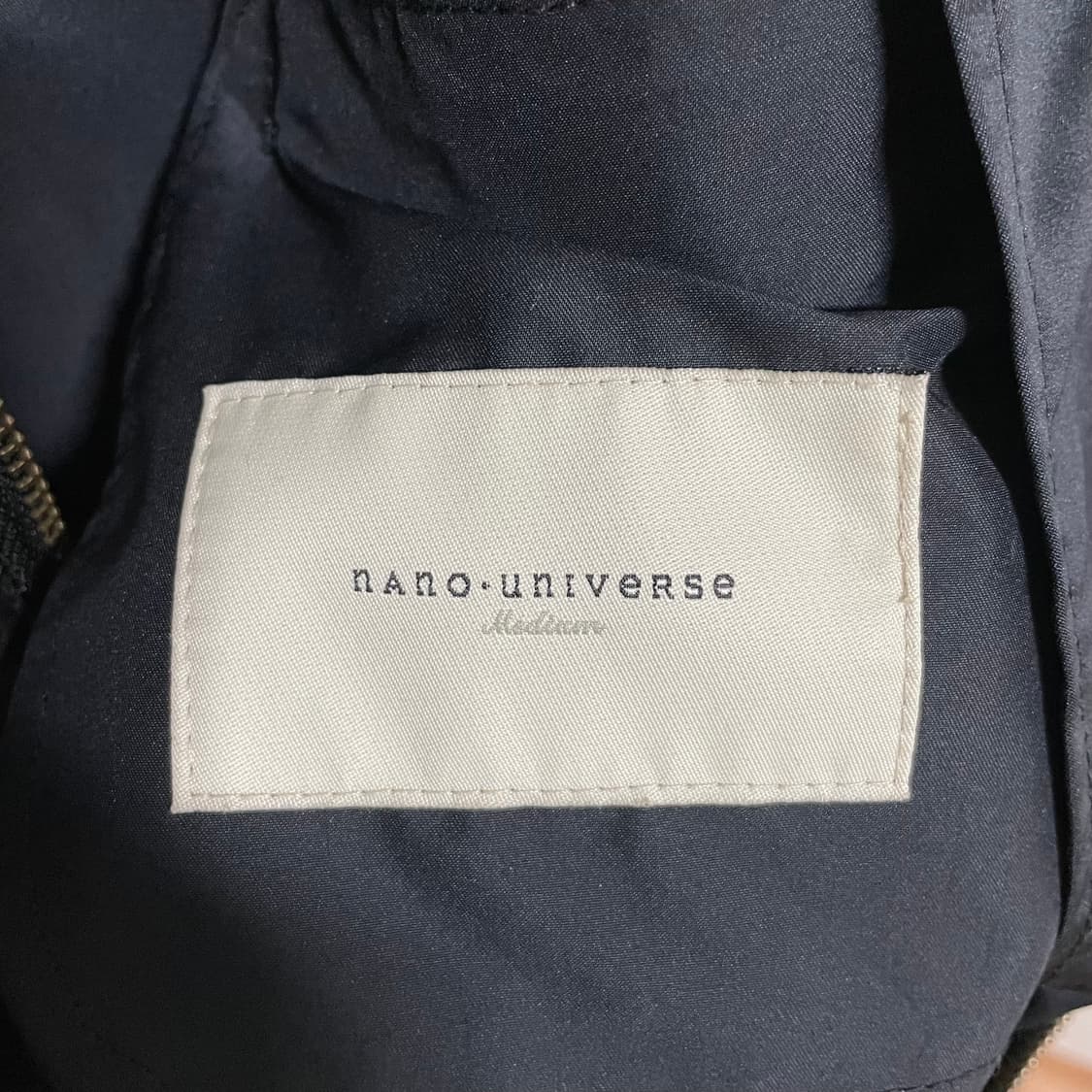 LEATHER POLY BIKER JACKET 상품이미지5