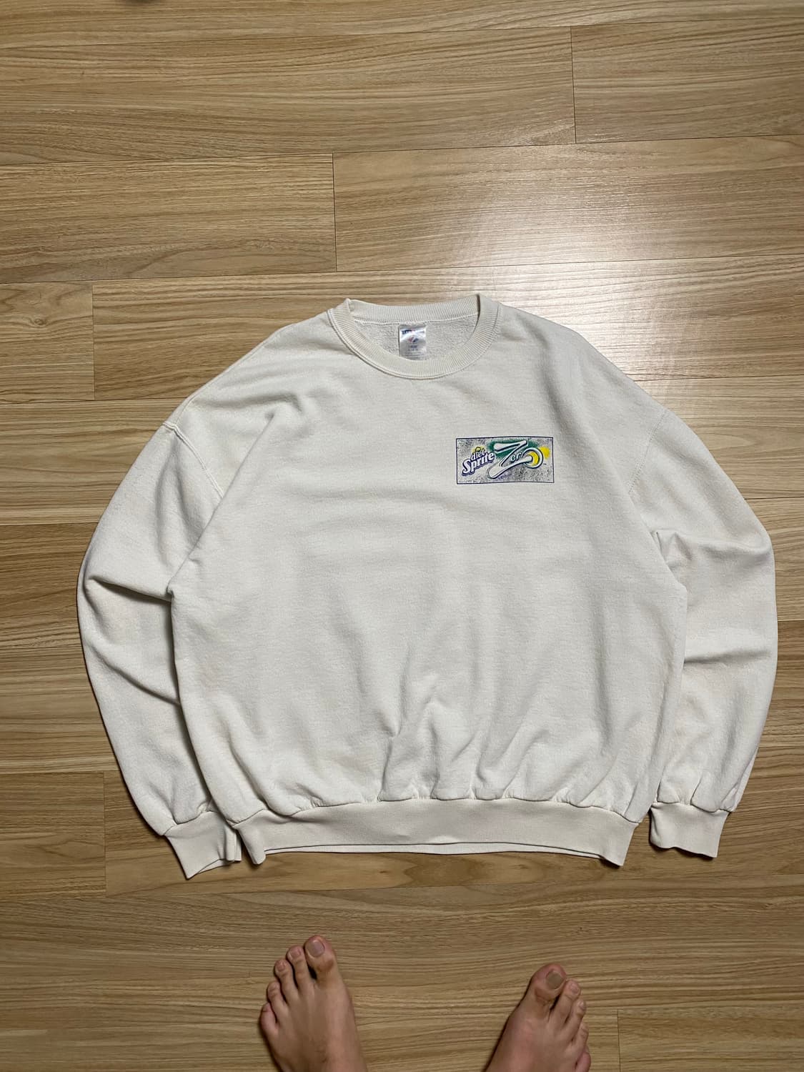 🌊Sprite zero promo sweatshirts 상품이미지1