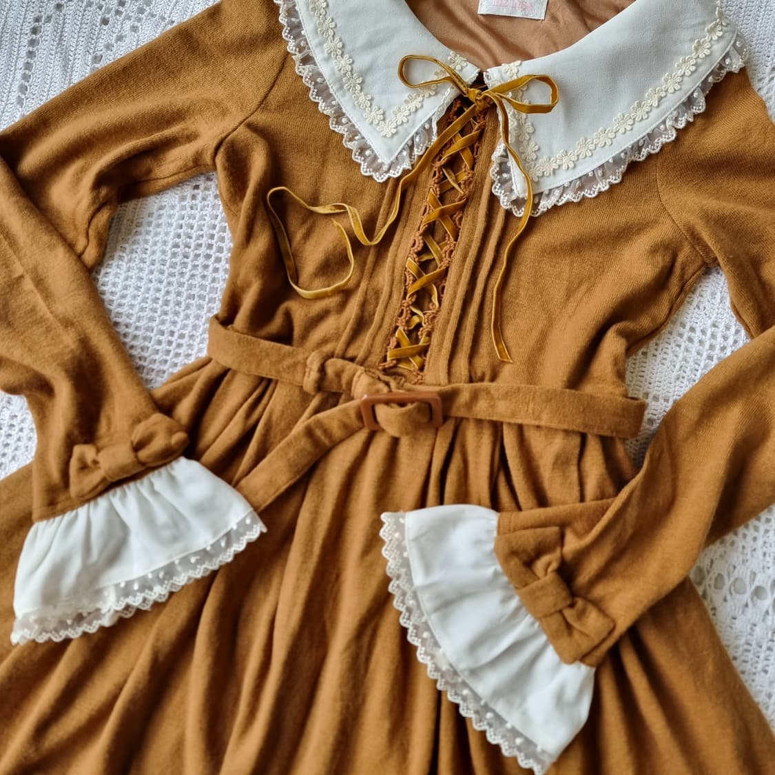 리즈리사 Liz Lisa 희귀카라멜 코르셋 원피스 상품이미지3