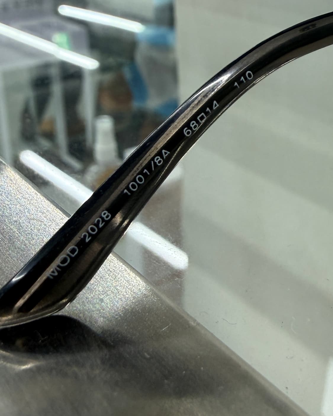 VERSACE 00s 메두사 메탈 프레임 선글라스 상품이미지7