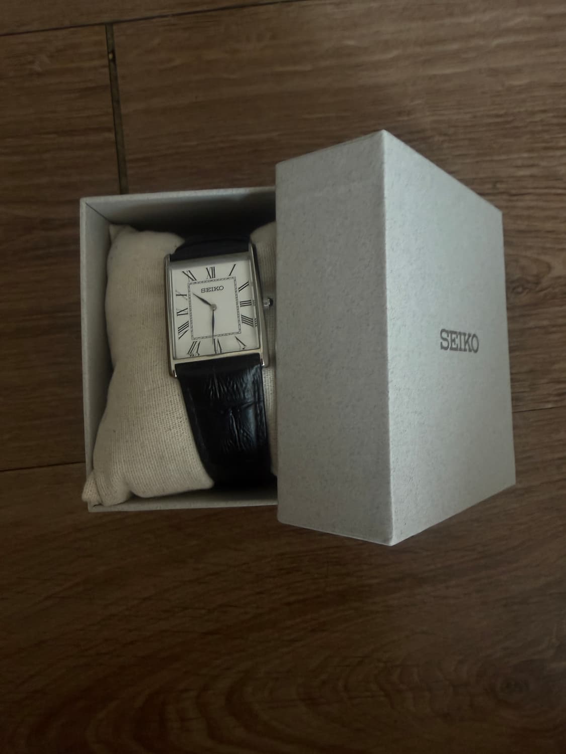 세이코 세르띠에 Seiko SWR049P1 28.4mm Black 상품이미지1