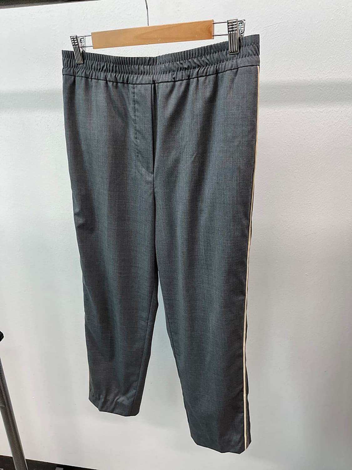 여) 브루넬로쿠치넬리 골드라인 밴딩 슬랙스  상품이미지1