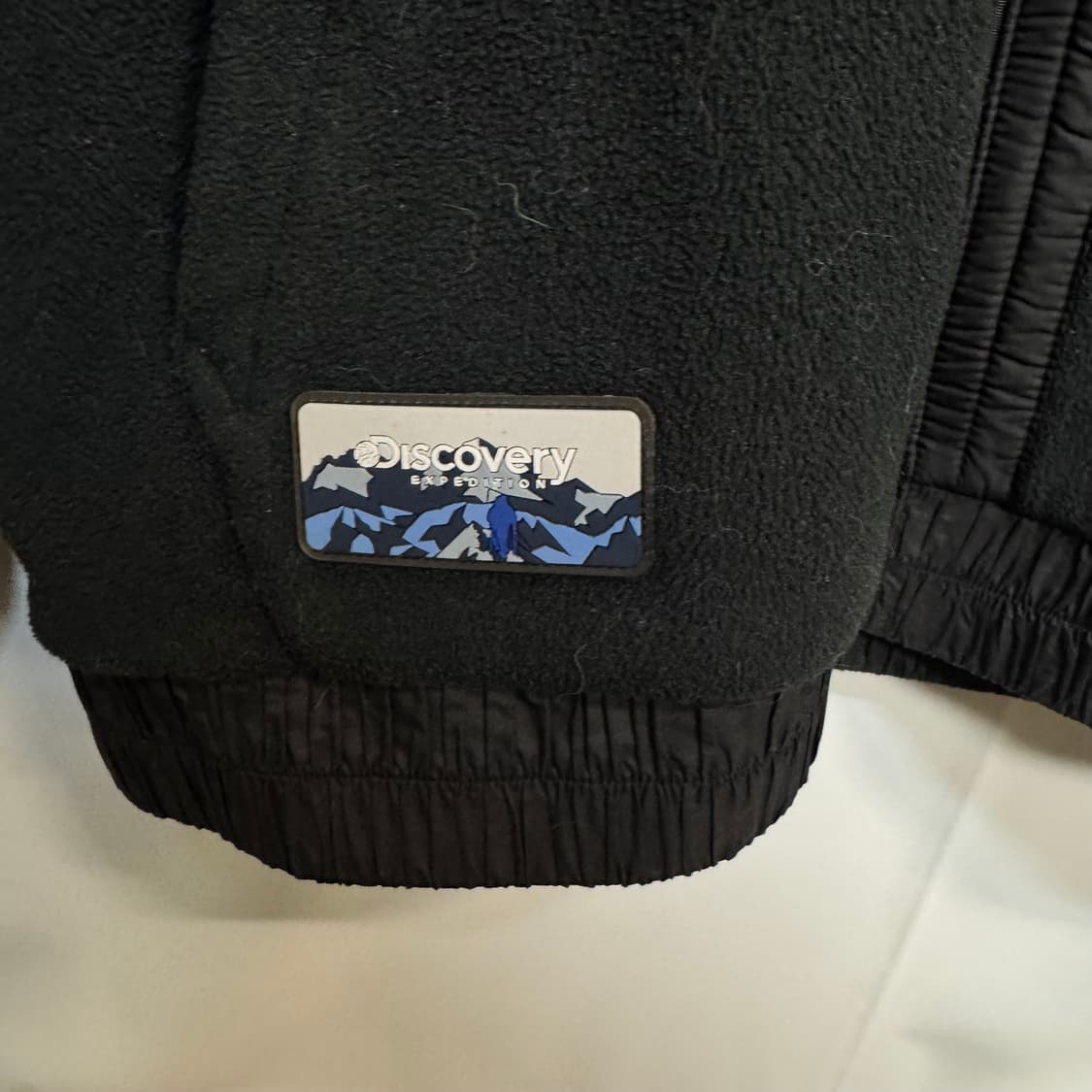 디스커버리 후리스 후드 집업 자켓 상품이미지5