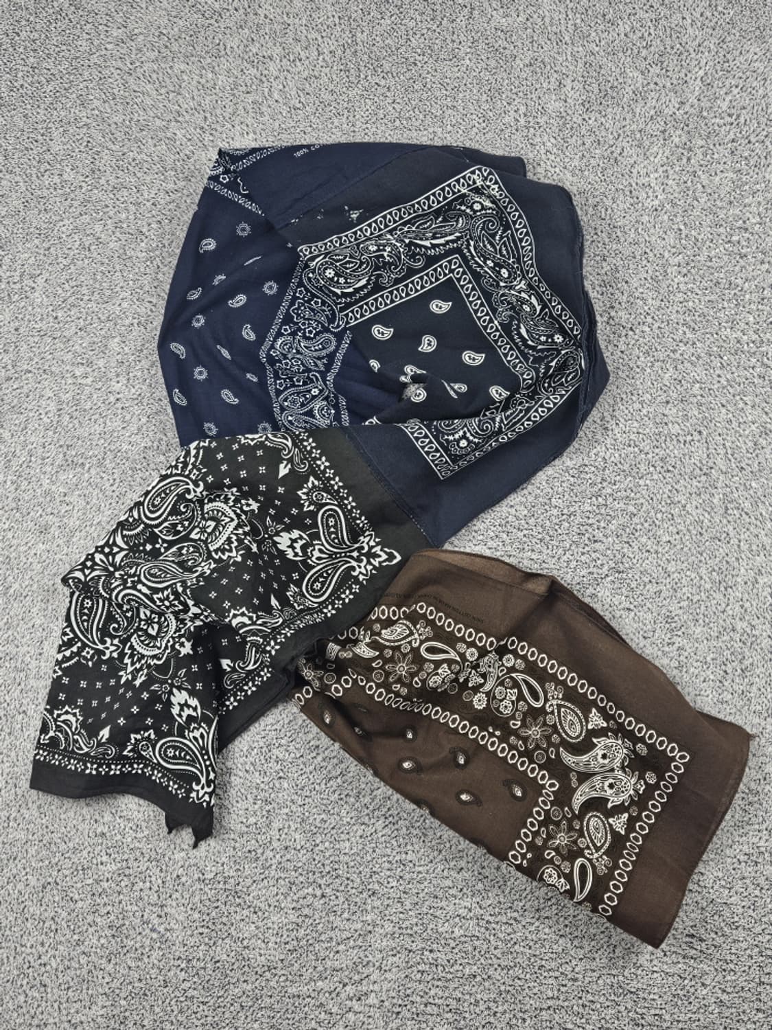 반다나 리워크 커스텀 스카프 머플러 / 10434 상품이미지2