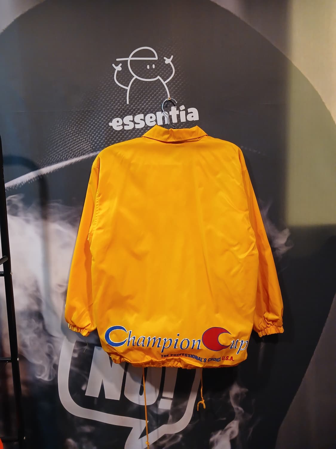 챔피온 컵 나일론 코치자켓 상품이미지2