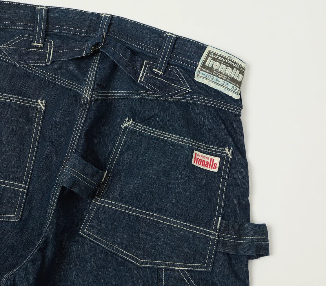 프리휠러스 Lot 102 DENIM OVERALLS 오버올 전사이즈 오더 상품이미지2