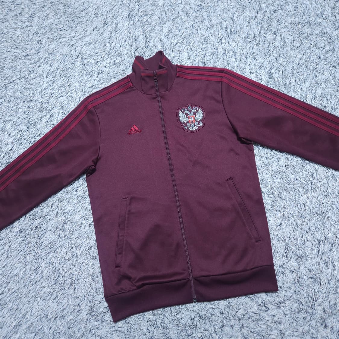 아디다스)100 남자 러시아 트랙탑 져지 / 왕눈이샵 상품이미지2