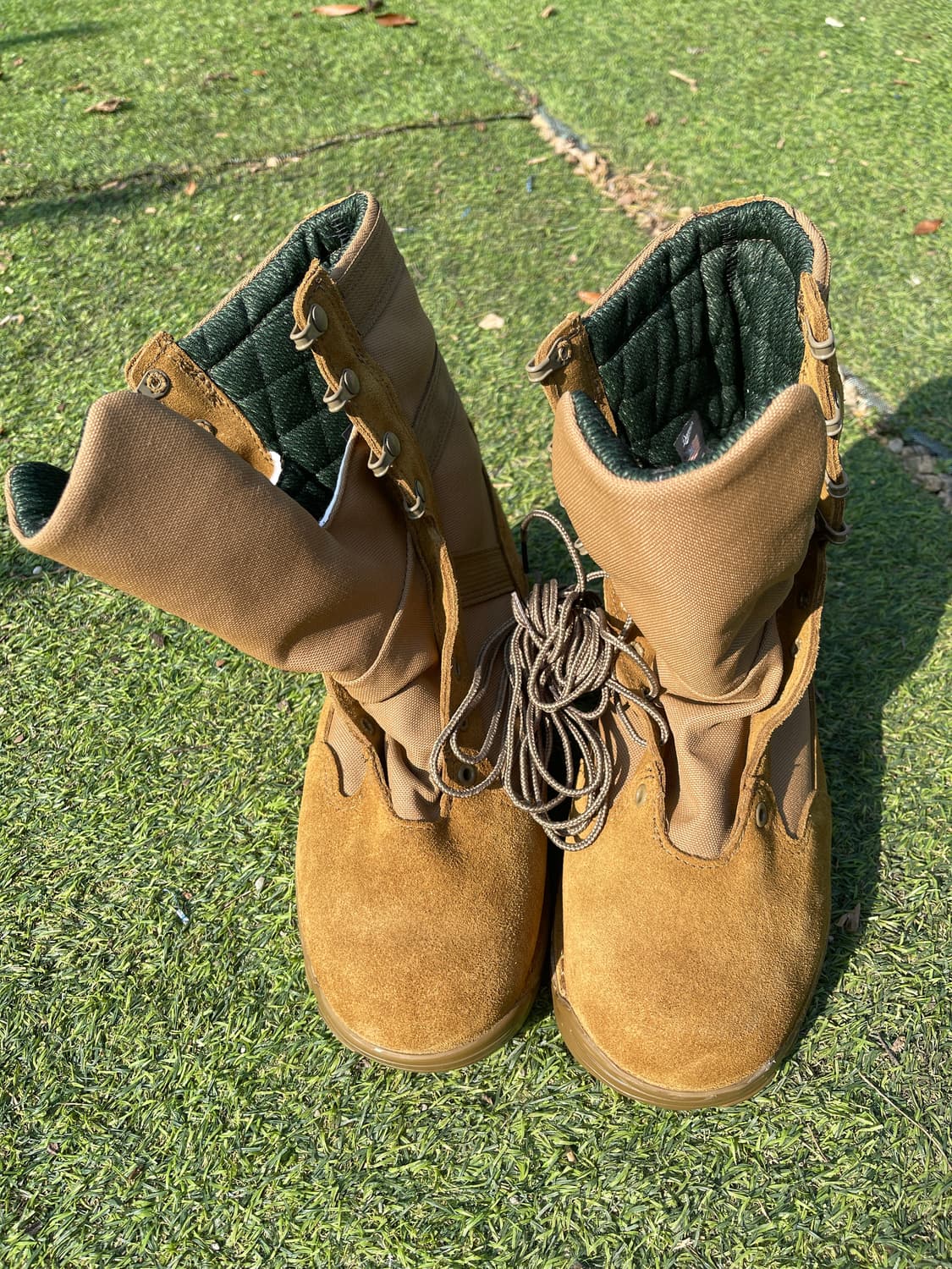 DANNER(신품급)Rivot TFX 1200g 코요테 브라운  컴뱃 부 상품이미지1