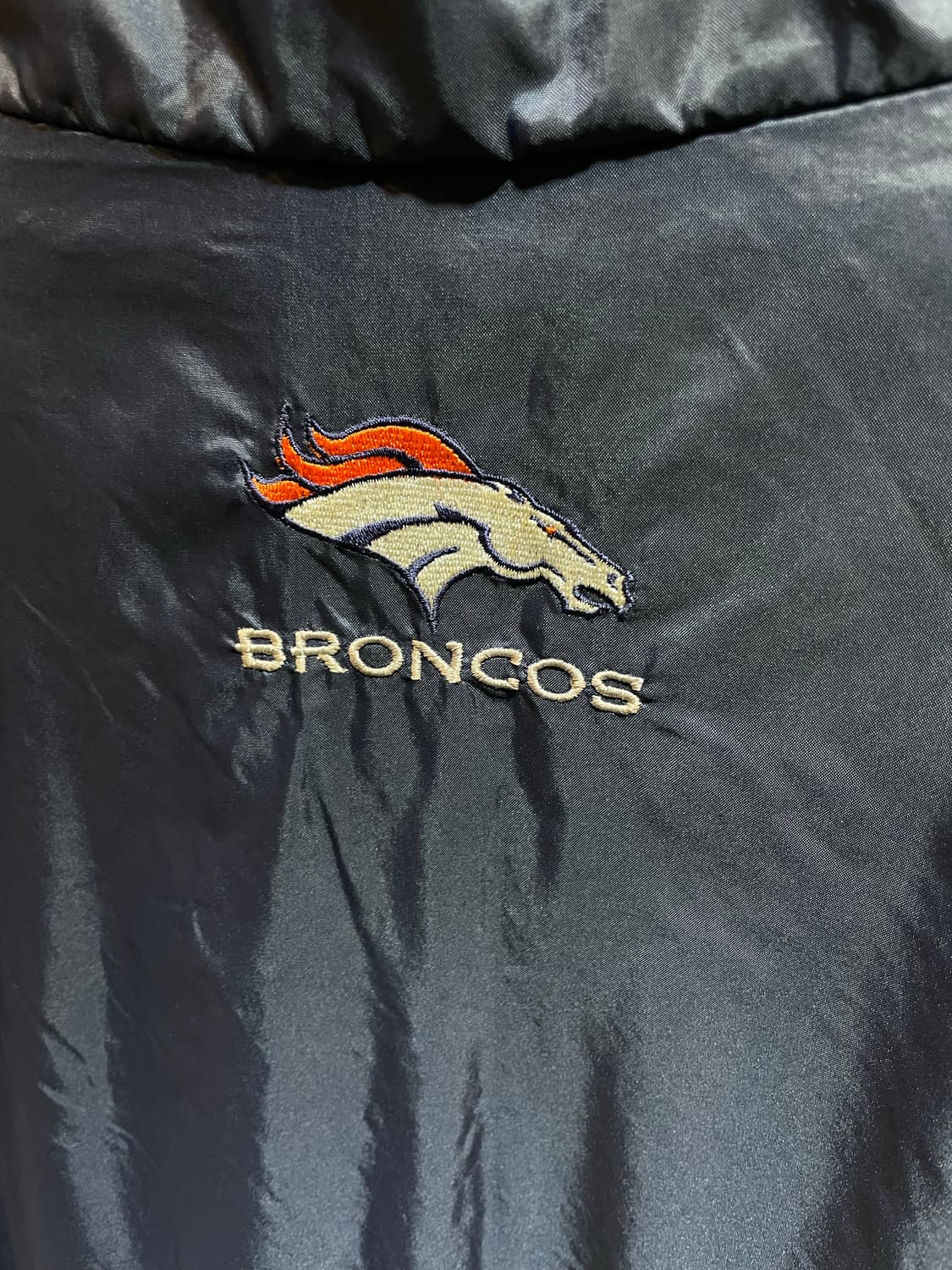L NFL BRONCOS 럭비 자수 바람막이 상품이미지4