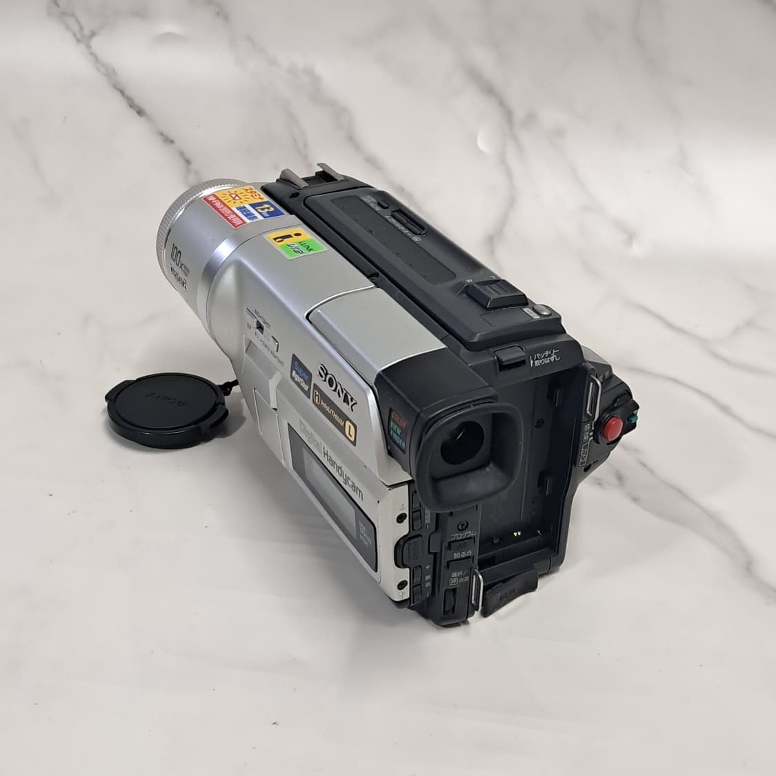 작동확인x 소니 Mini-DV 6mm 핸디캠 DCR-TRV220 상품이미지4