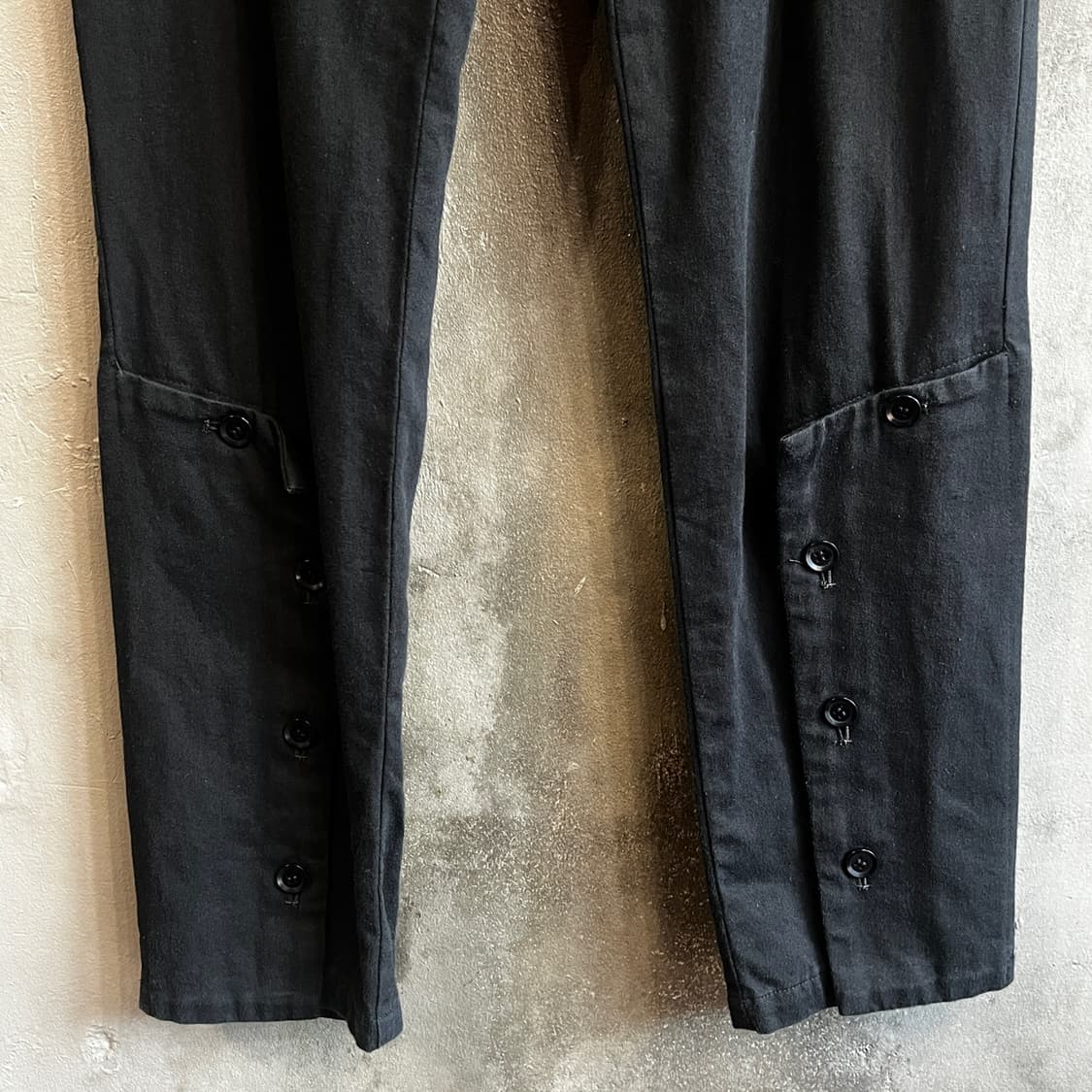 19aw 요지 야마모토 버튼 슬릿 트라우저 상품이미지5