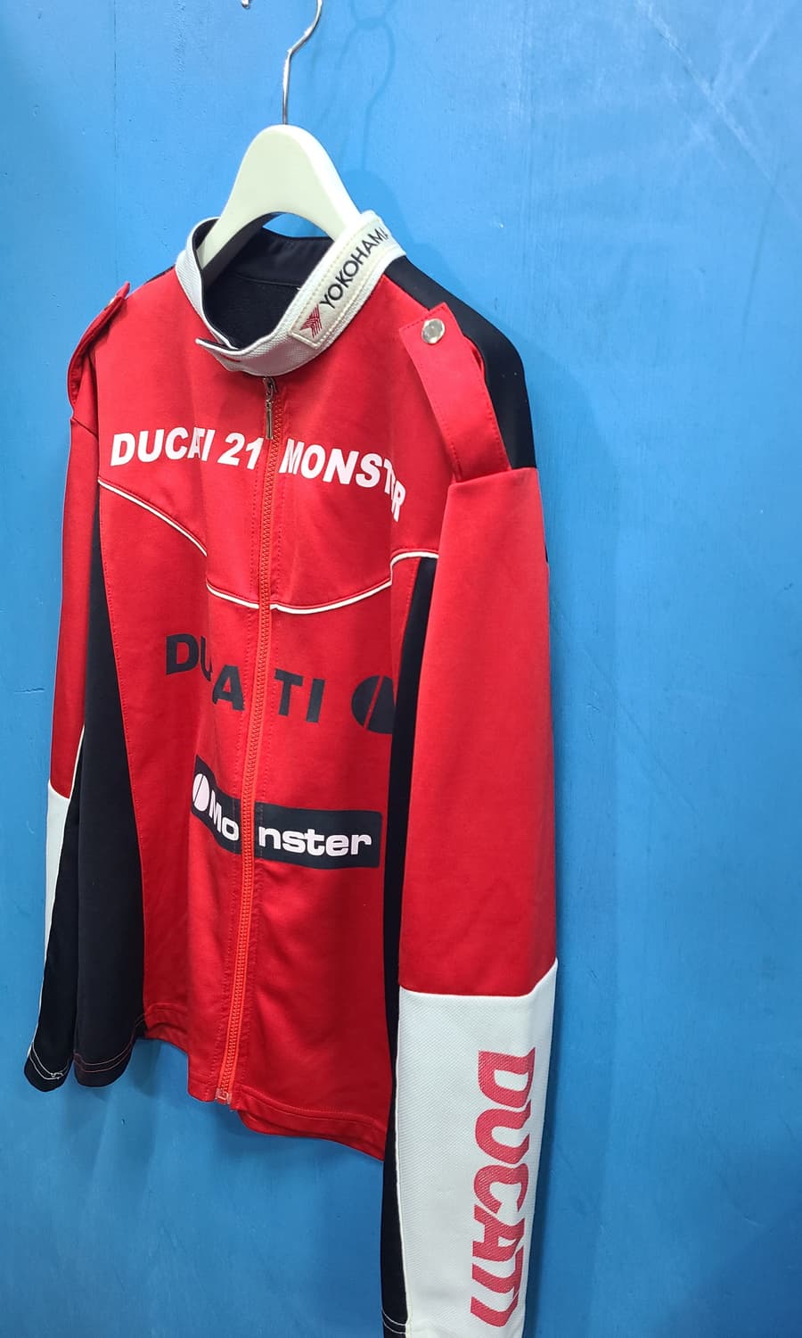 두가티 몬스터 레이싱 져지 트랙탑 상품이미지2