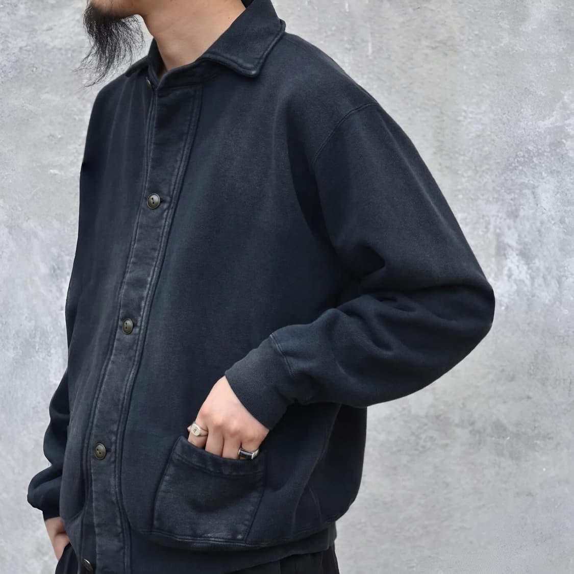 25aw VINTAGE SWEAT CARDIGAN 상품이미지1