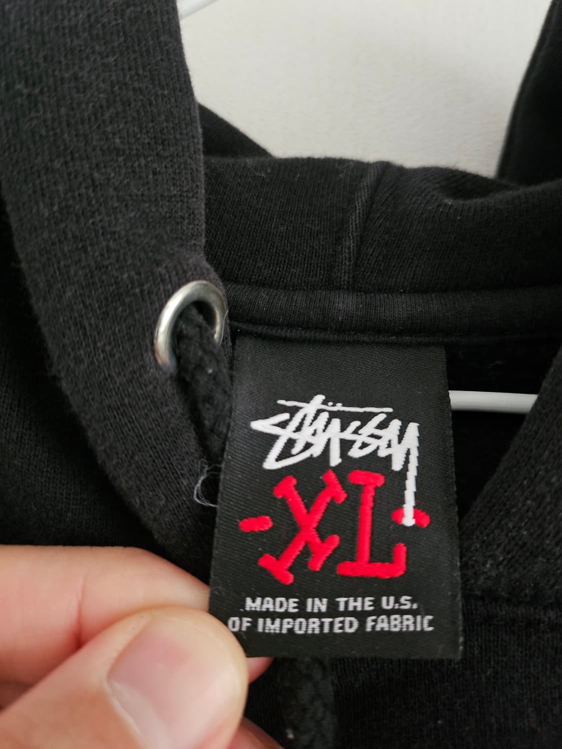 00s 스투시 stussy 1980 후드
 상품이미지4