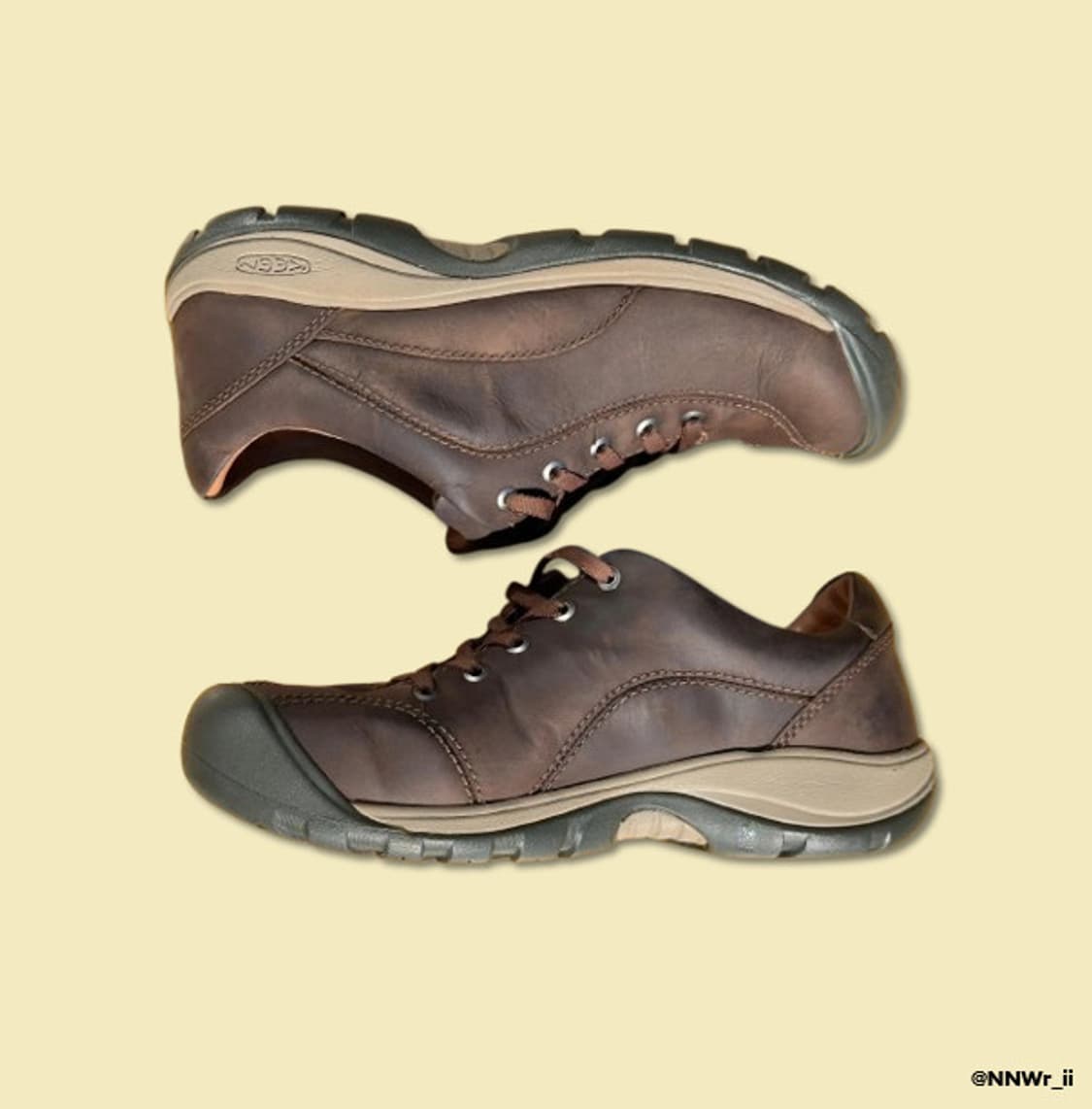 KEEN PRESIDIO BROWN 상품이미지2