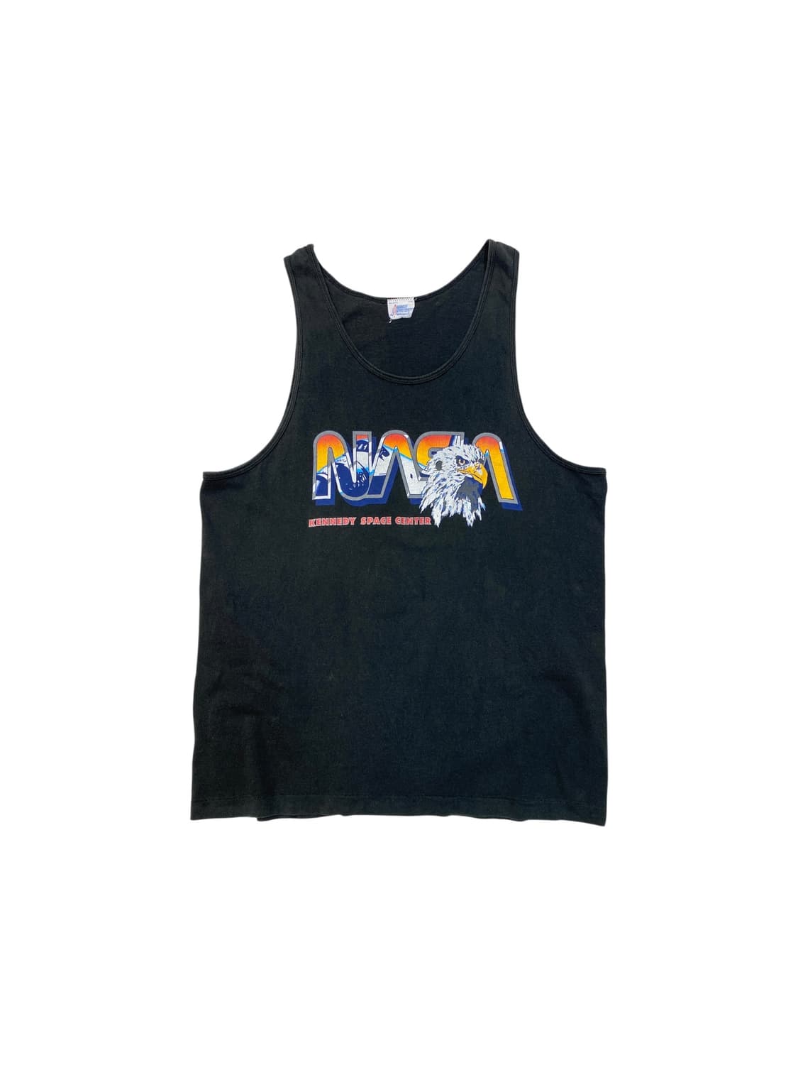 90's 빈티지 나사 나시 티셔츠 상품이미지2