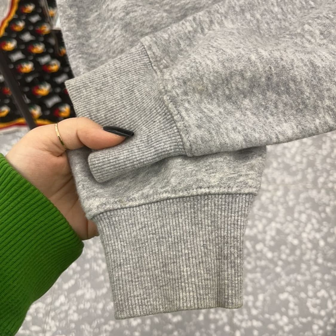 디키즈 올드스쿨 빈티지 빅로고 기모 맨투맨 XL C07498 상품이미지7