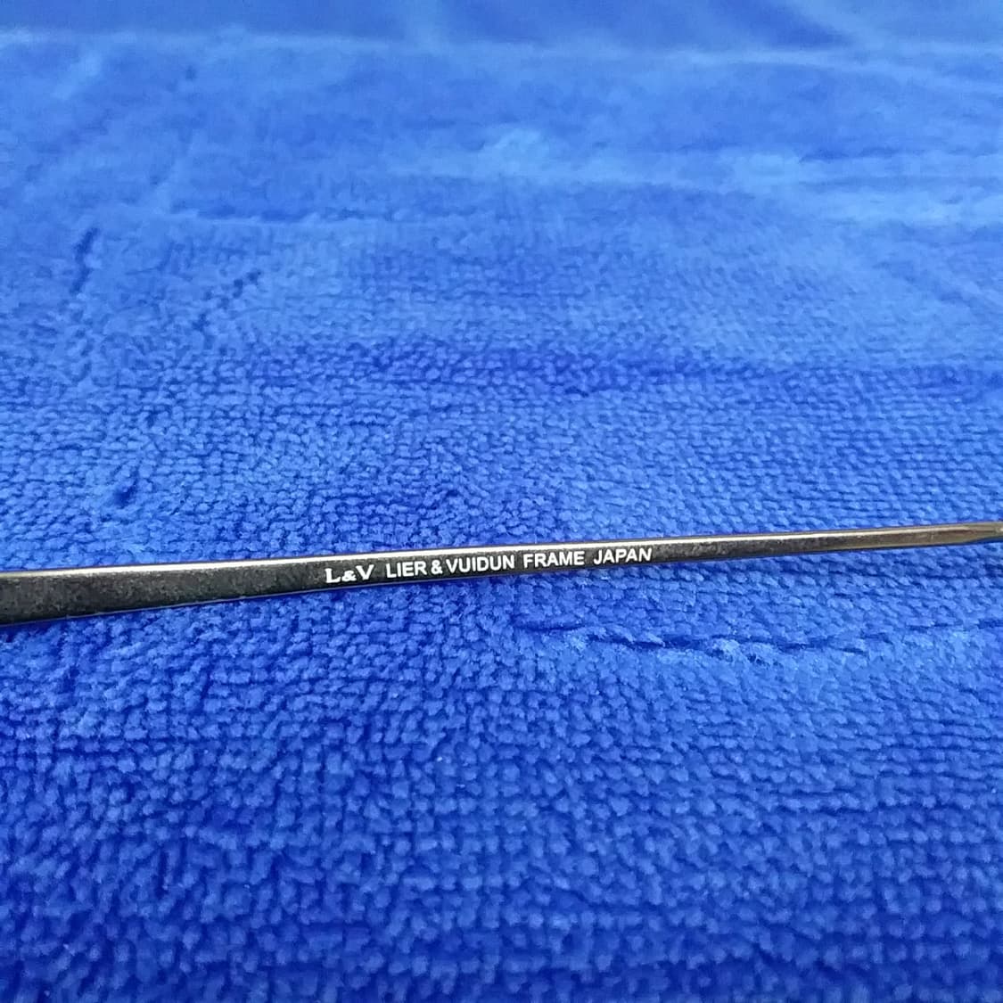 재팬 프레임 무테 빈티지 안경 상품이미지9