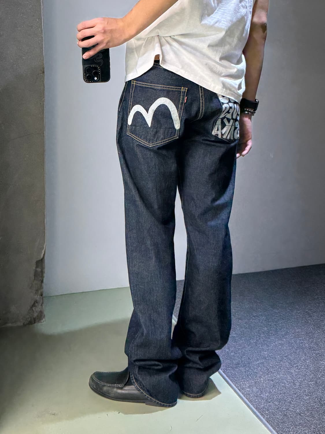 에비수 Lot.1930 오사카 카모메 데님 팬츠 상품이미지1