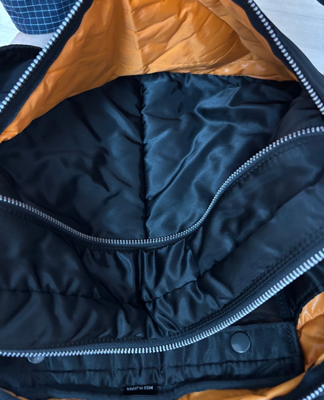 요시다 포터 탱커 2way 브리프케이스 크로스백 블랙 상품이미지4