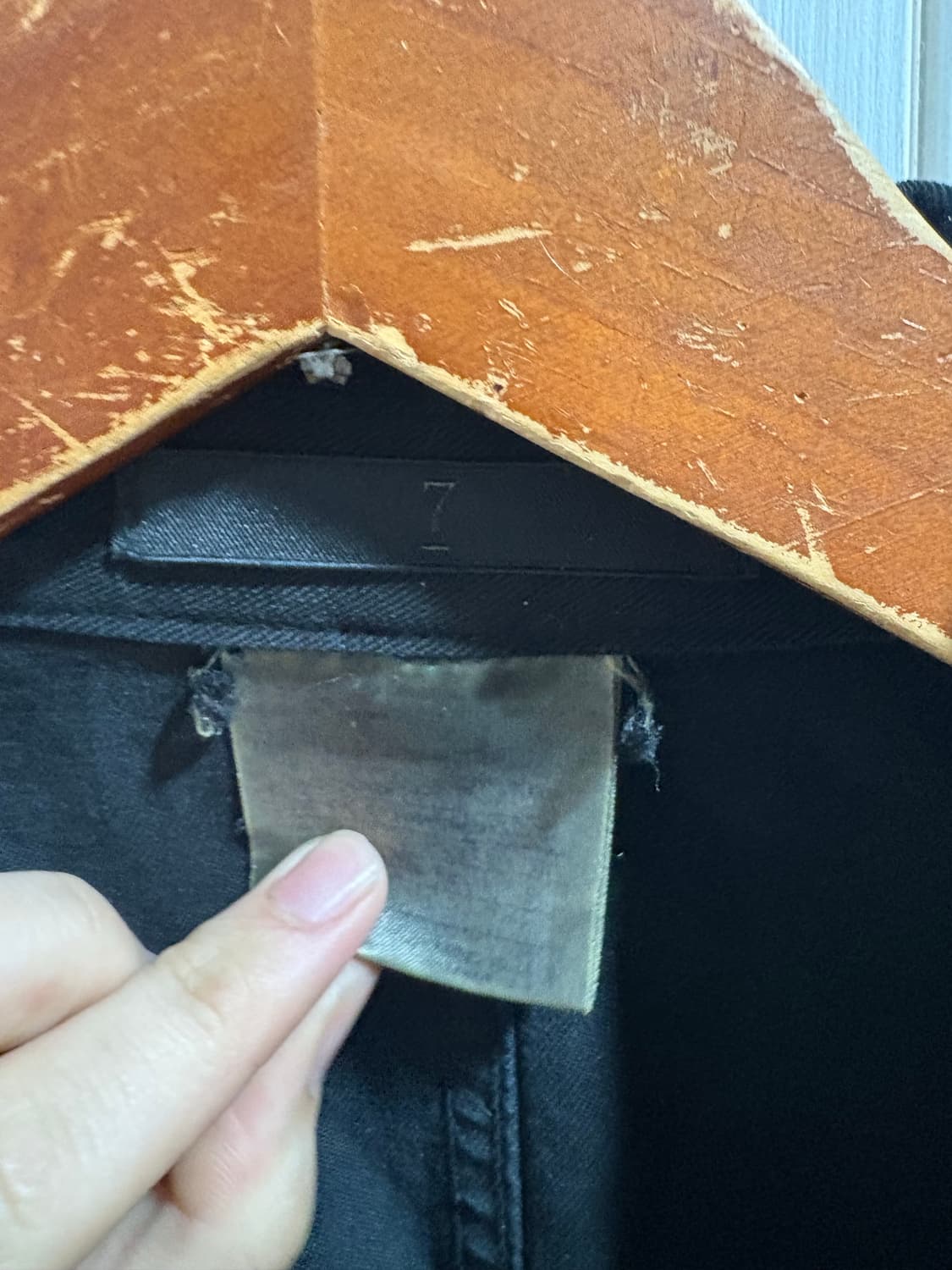 08fw 율리우스 가스마스크 왁스코트 상품이미지7