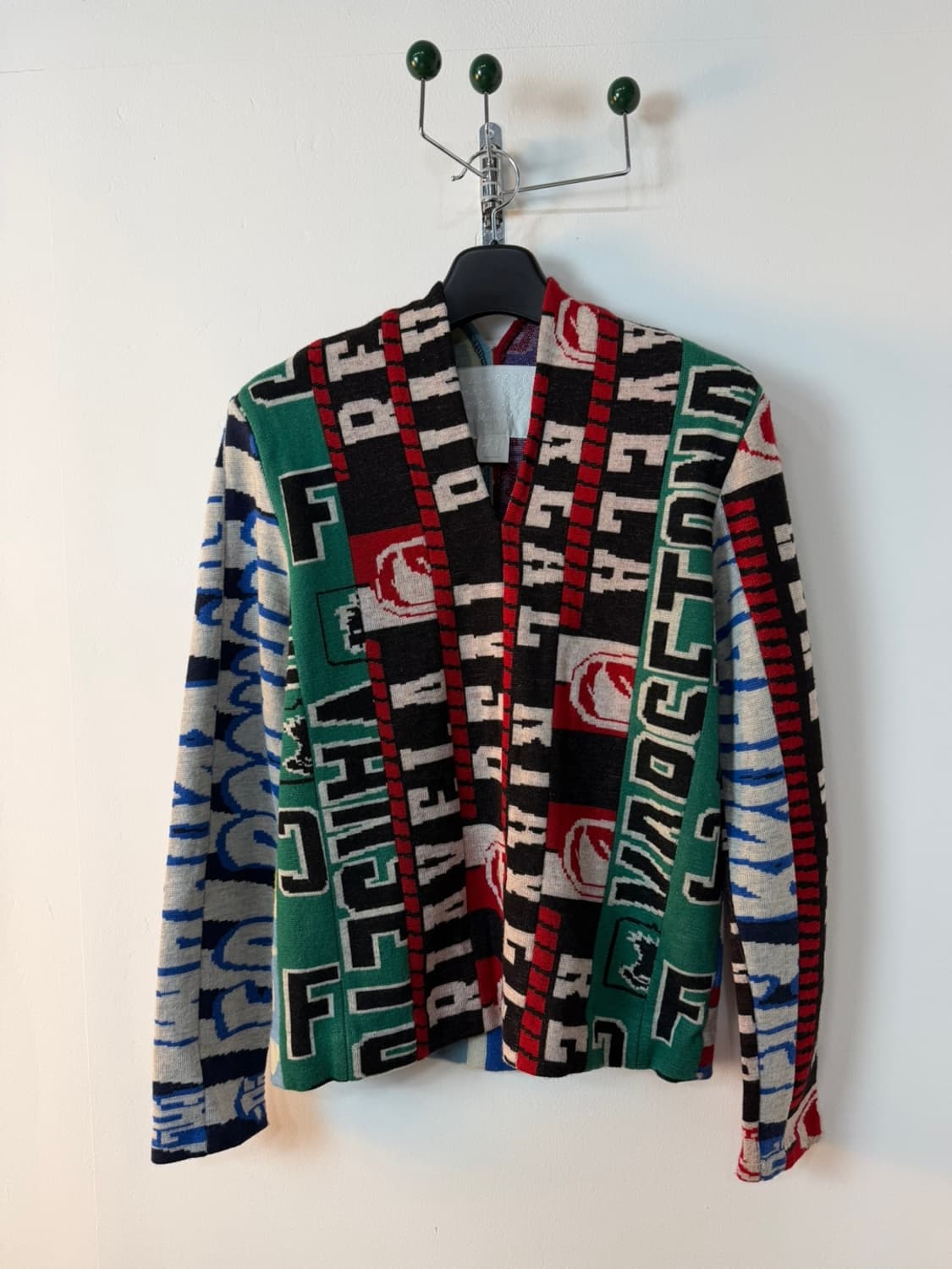 메종 마르지엘라 x H&M 멀티 스카프 니트  상품이미지2