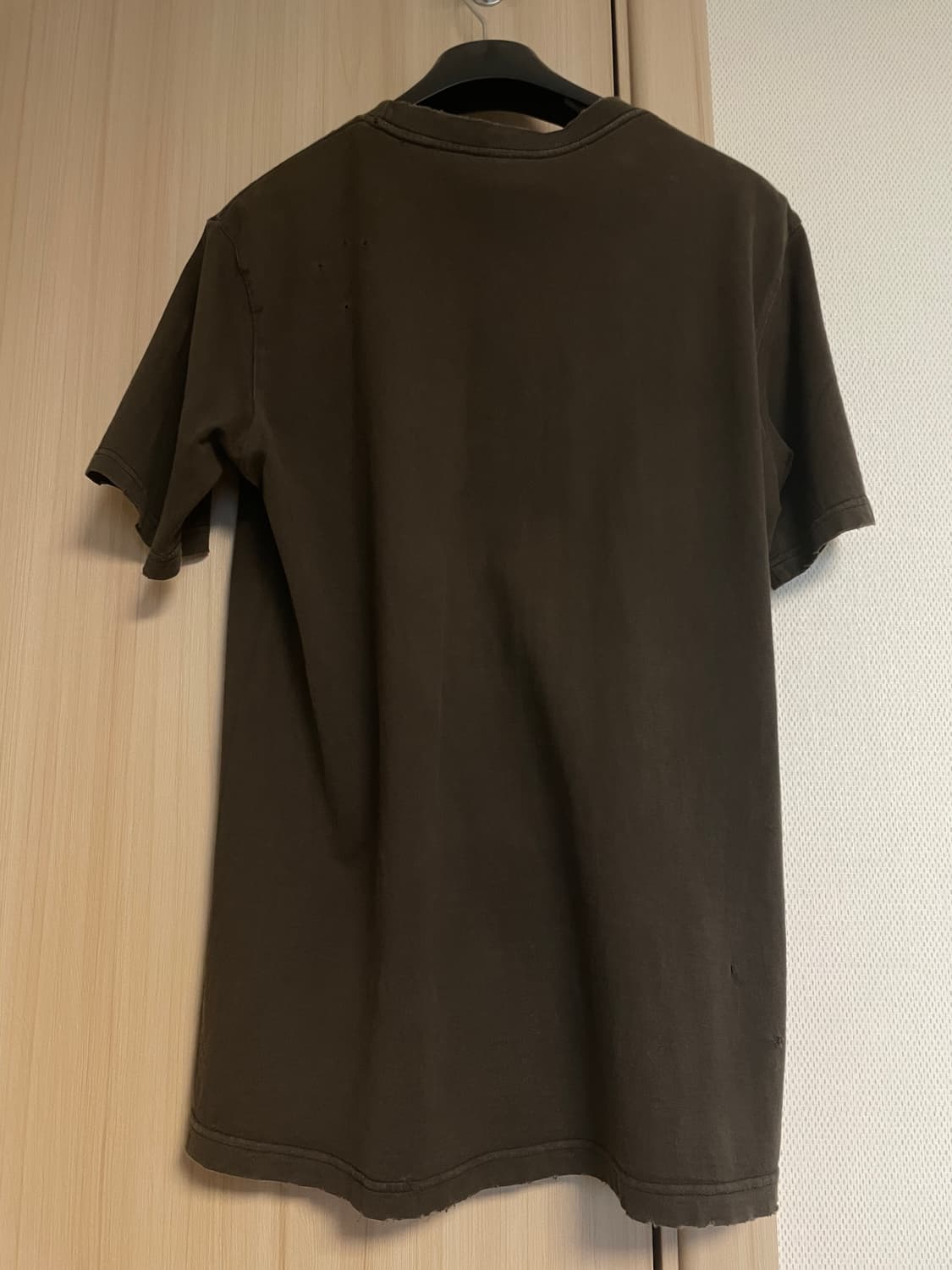 ss05 아카이브 넘버나인 레드제플린 glyph 반팔티셔츠 상품이미지5