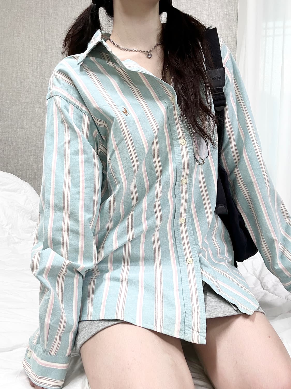 폴로 멀티포니 스트라이프 셔츠 상품이미지4