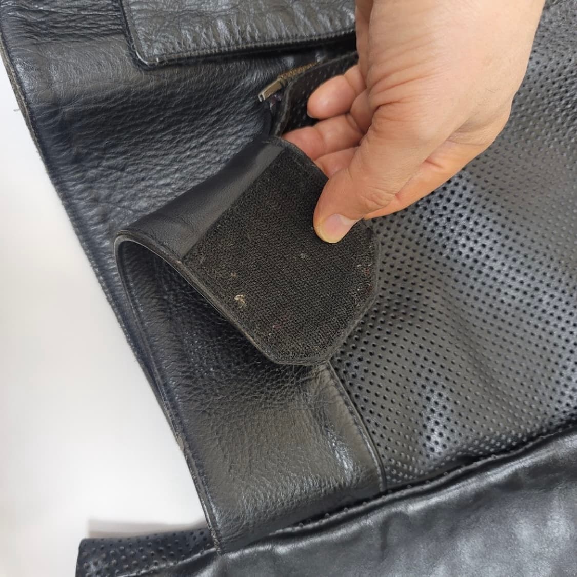 밴슨 싱글 라이더 자켓 상품이미지8