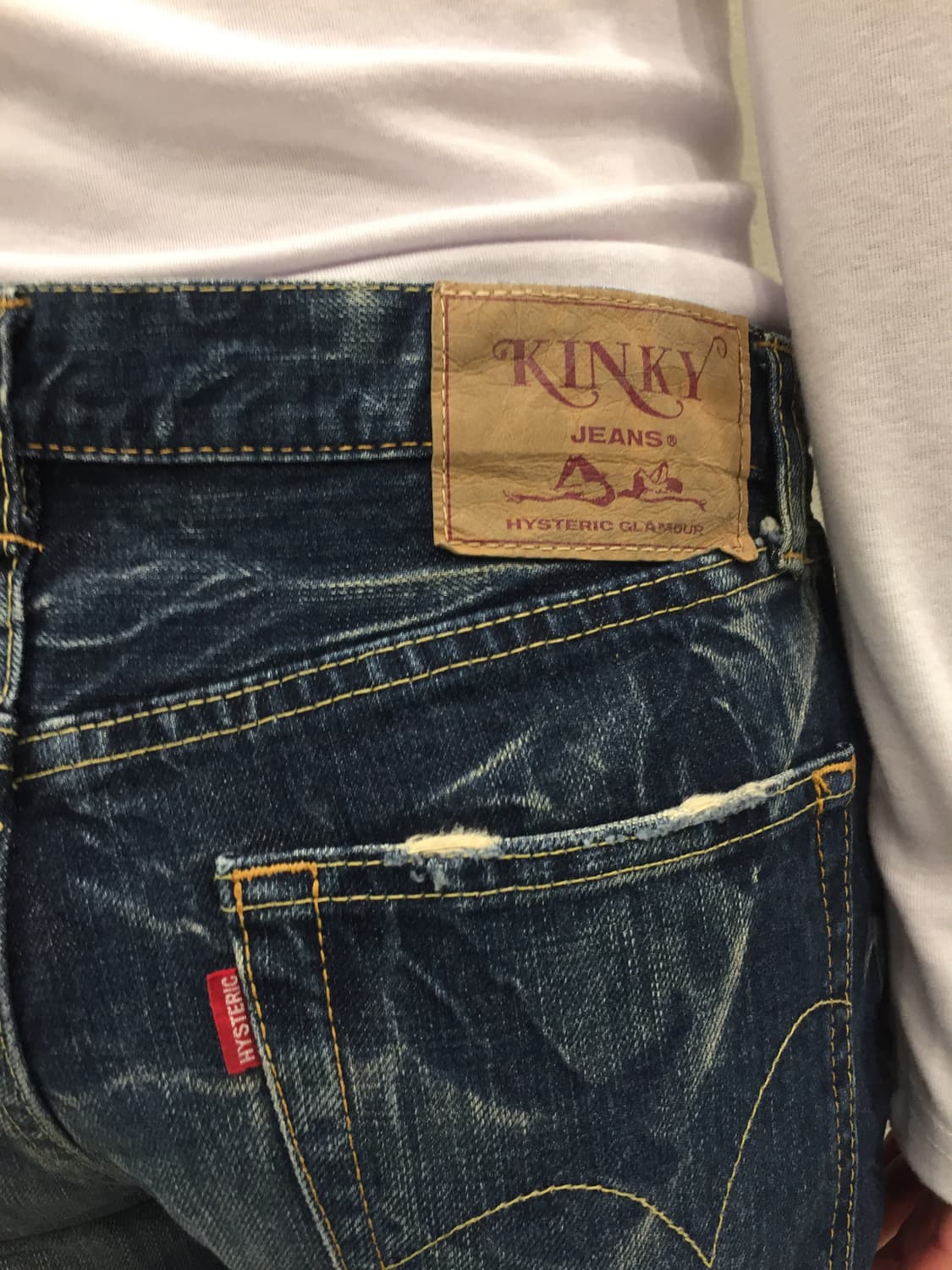 히스테릭 글래머 KINKY 진 상품이미지5