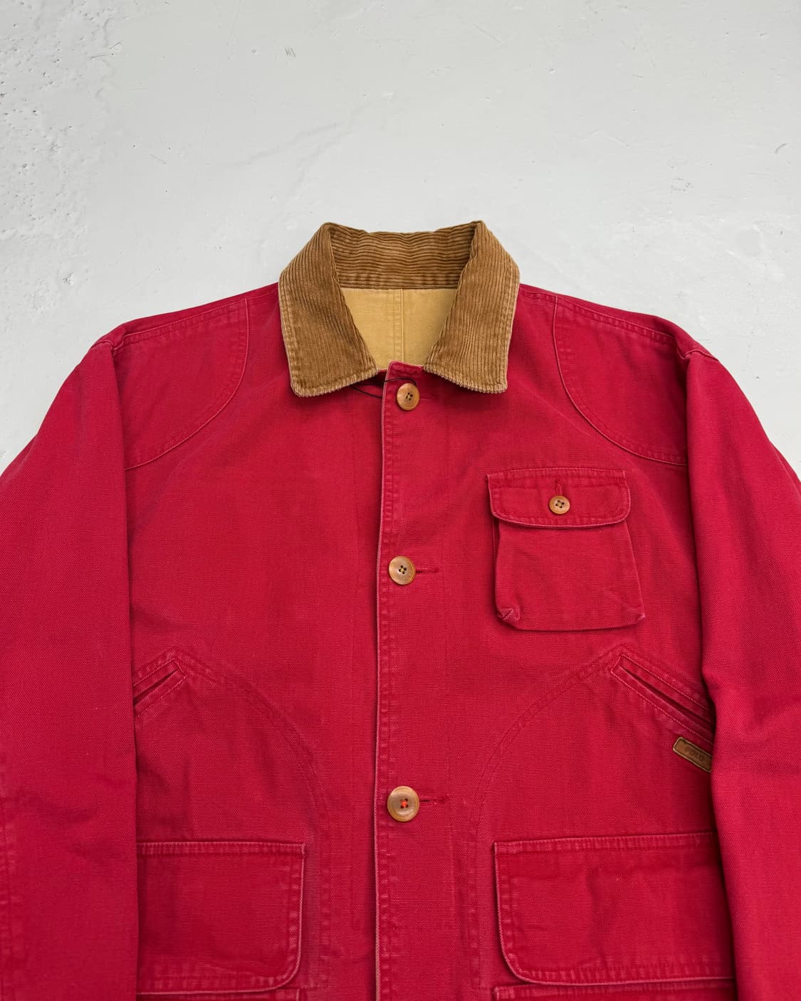 폴로 컨트리 90s 양면 헌팅자켓 상품이미지2