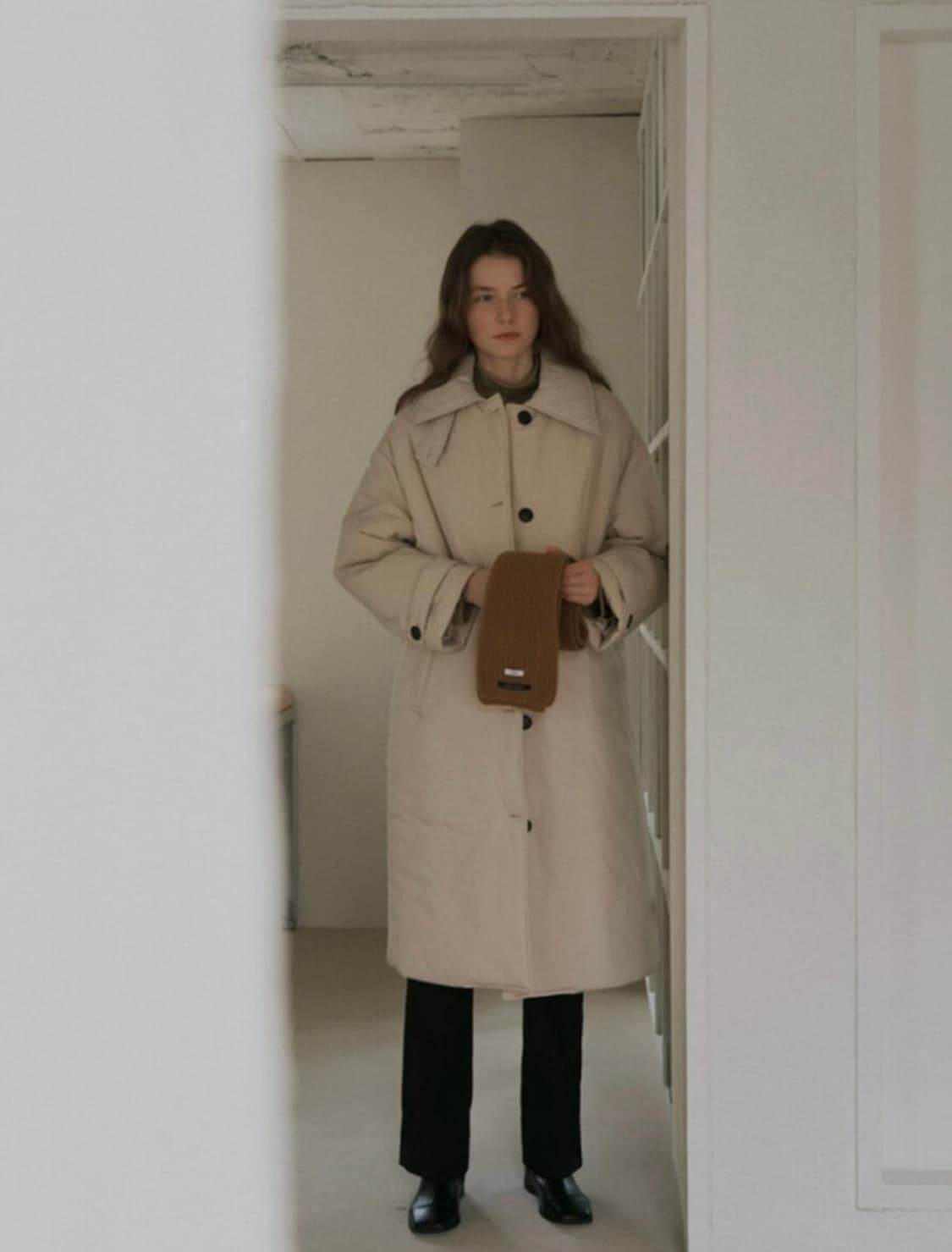 유라고 패딩 코트 상품이미지1